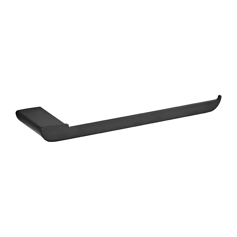 +TOWEL HOLDER LA FONZA LFBK821-7707B SINGLE BLACK